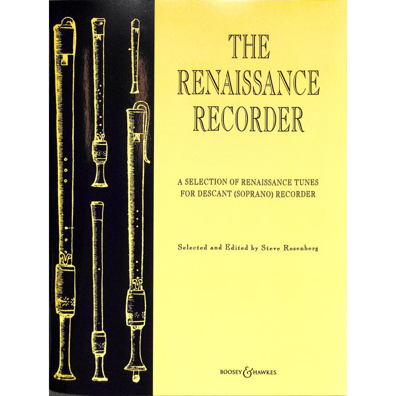 Renaissance recorder