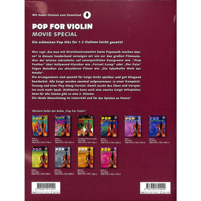 Pop for Violin - Movie special