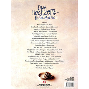 Hochzeitsliederbuch