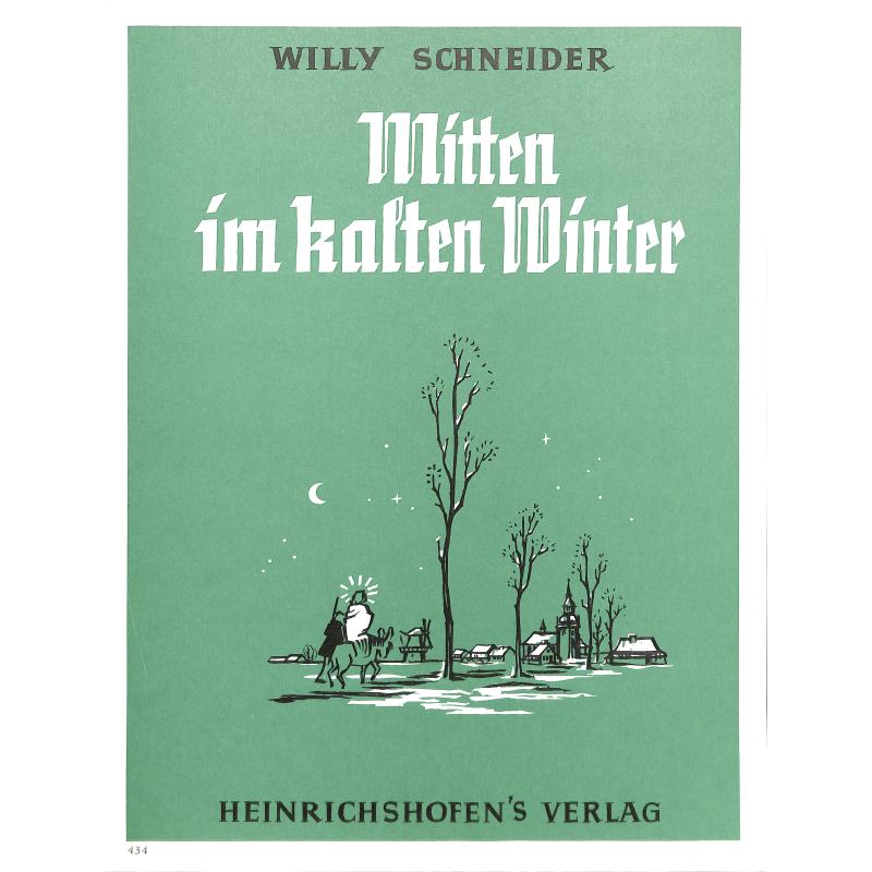Mitten im kalten Winter