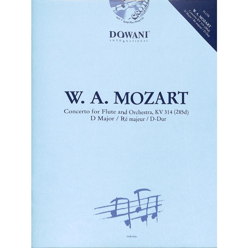 Konzert 2 D-Dur KV 314 (285d)
