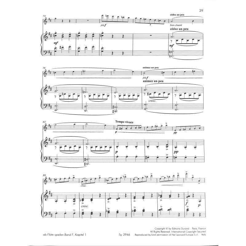 Flöte spielen F - Spielbuch