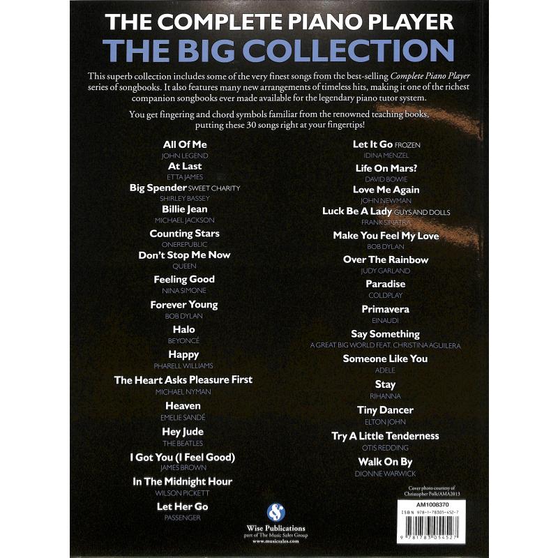 The big collection | The complete piano player