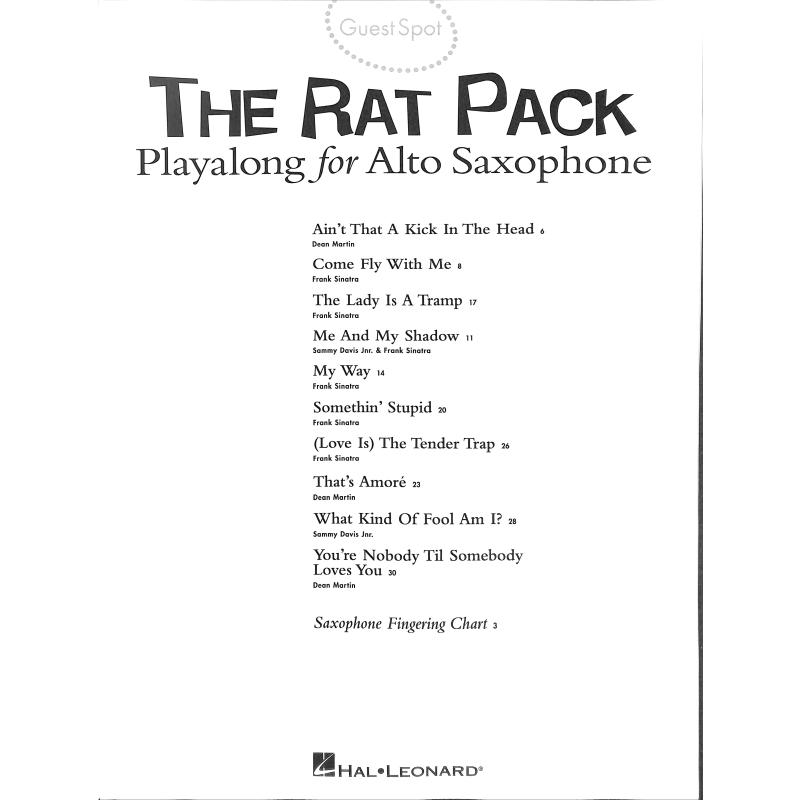 The rat pack