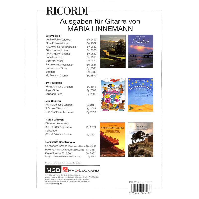 Sagen + Landschaften