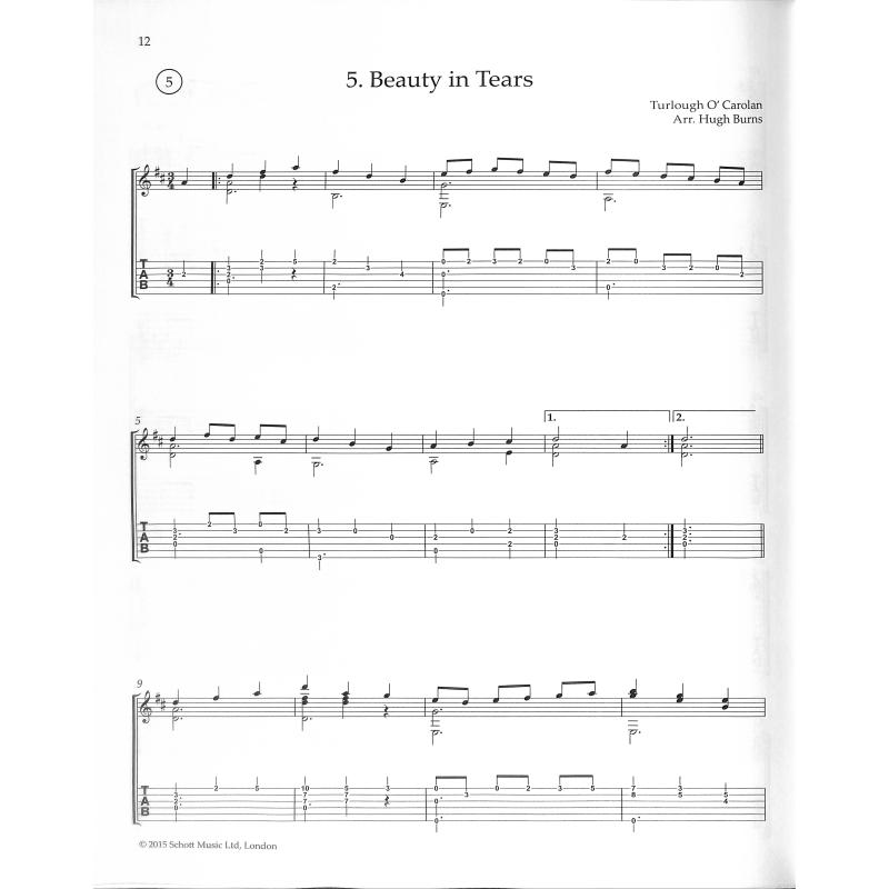 Irish folk tunes