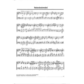 Querblechein - geselliges Bläserbuch