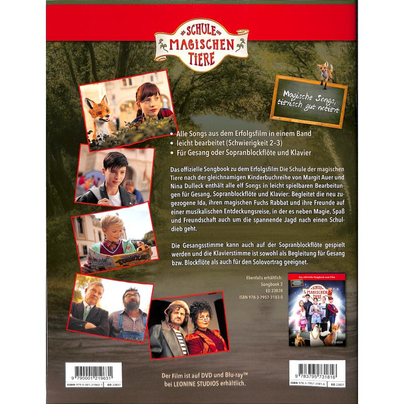 Die Schule der magischen Tiere