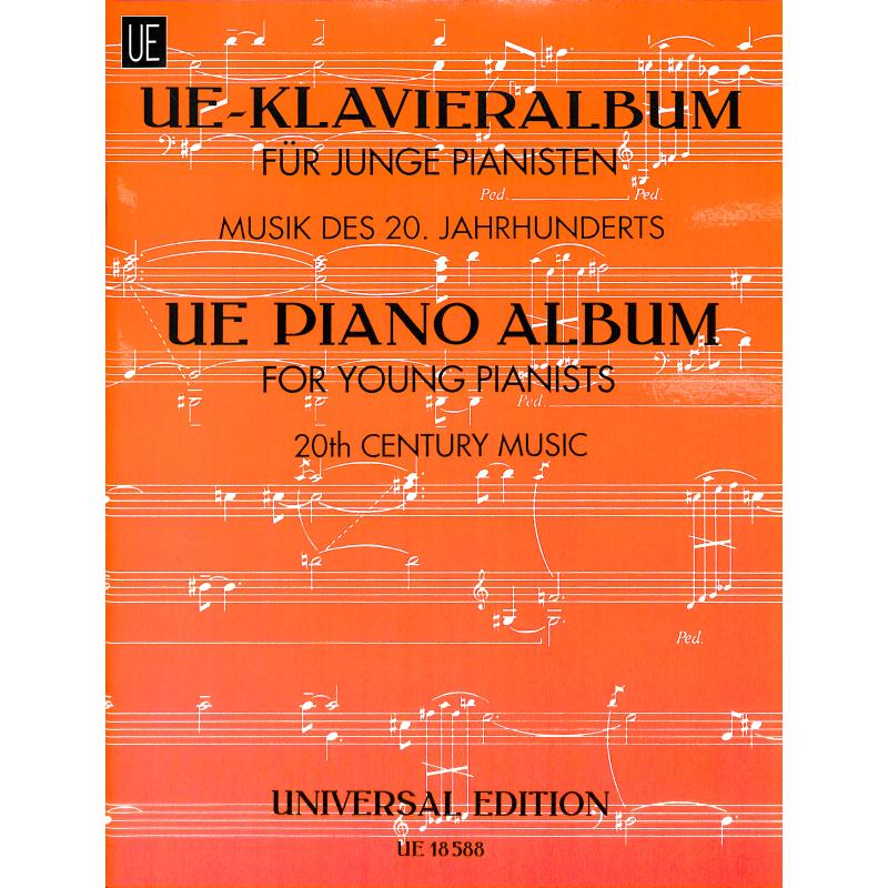 UE Klavieralbum für junge Pianisten