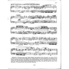 Das wohltemperierte Klavier 2/1 BWV 870-876