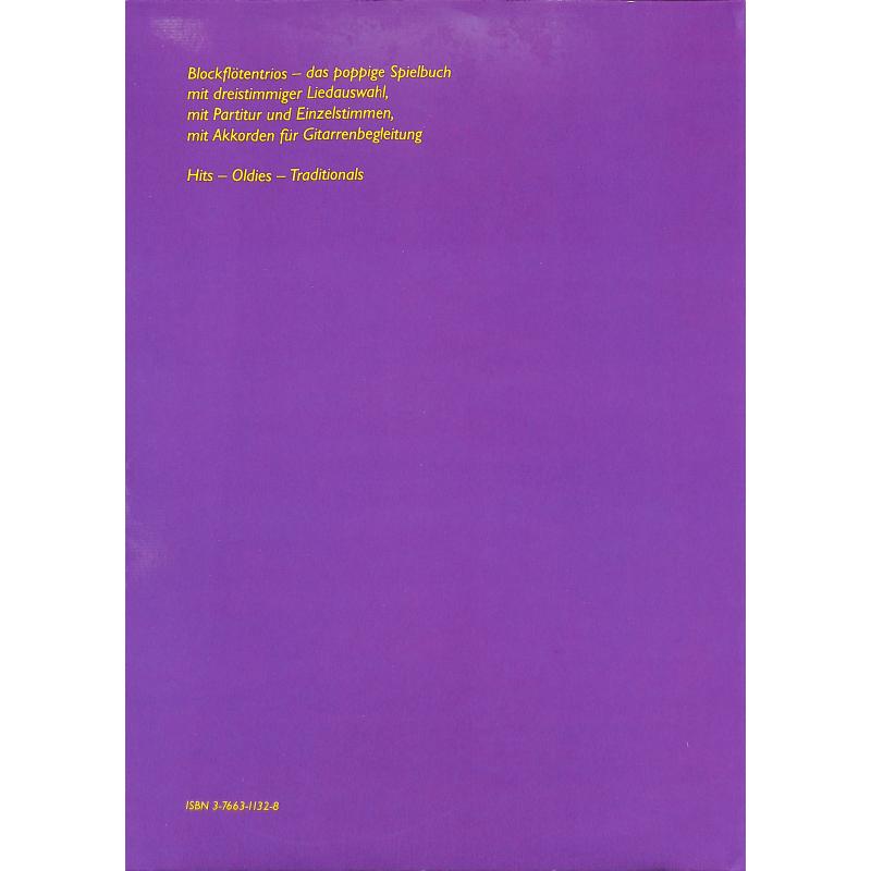 Spiel mit uns Blockflöten Trios