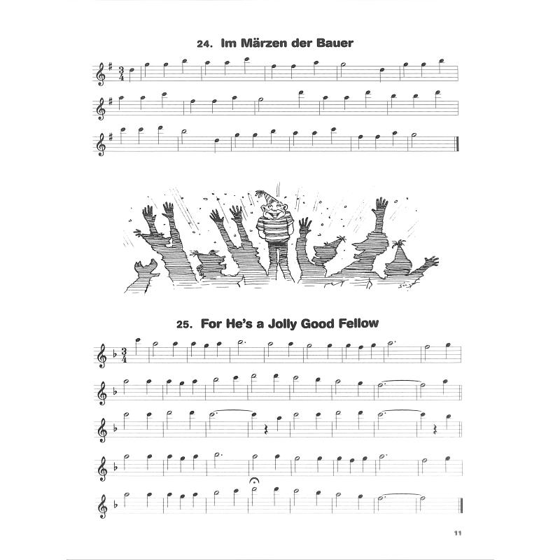 Hören lesen + spielen 1 - Liederspielbuch