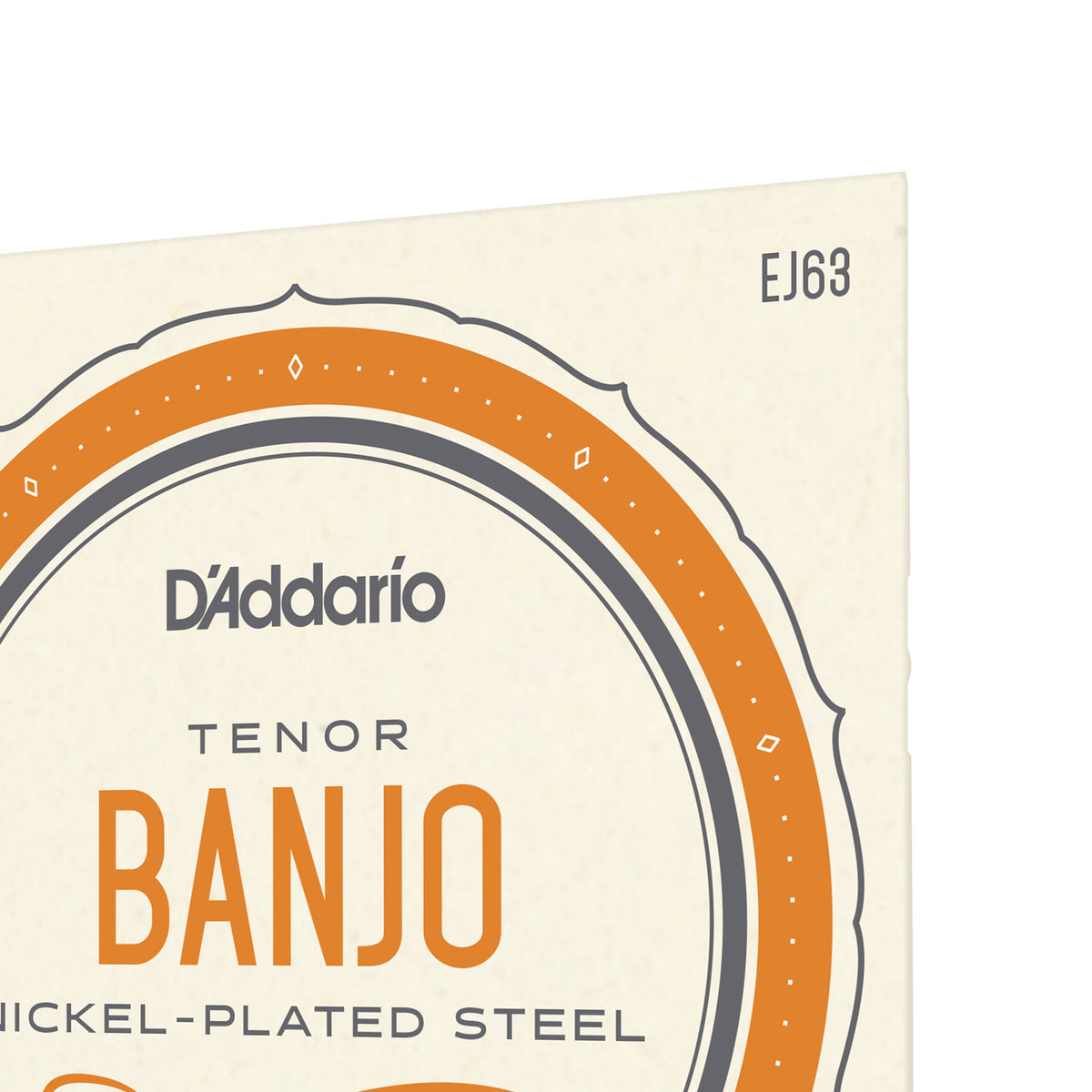 EJ63 Tenor Banjo Nickel 9-30