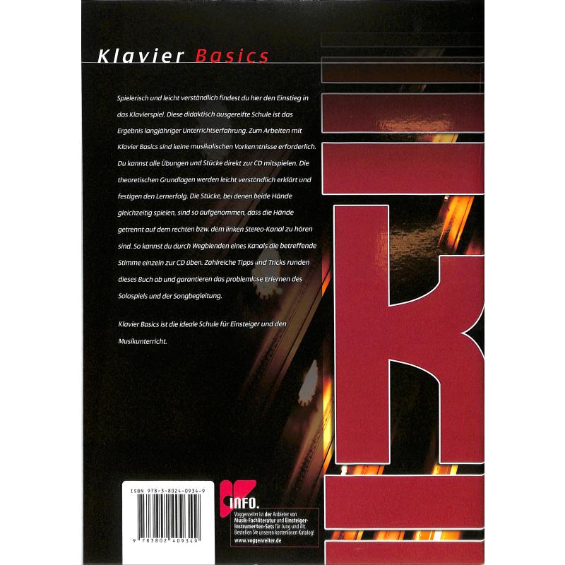 Klavier basics