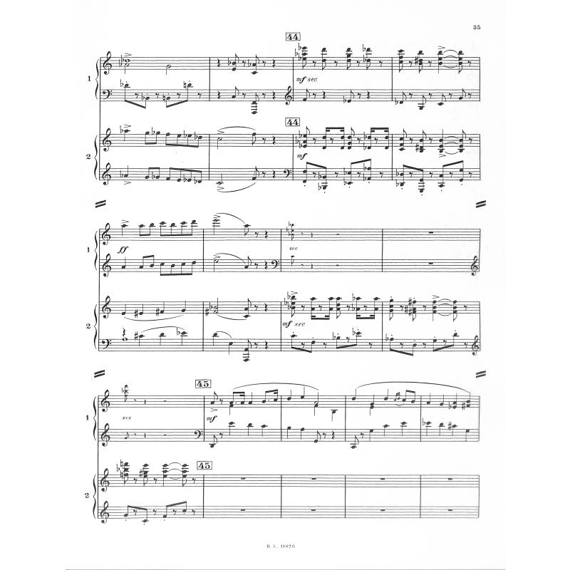 Konzert d-moll