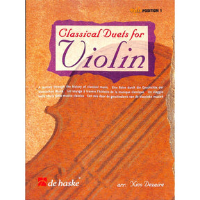 Classical duets for violin