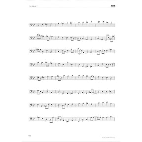 I'm walking - jazz bass