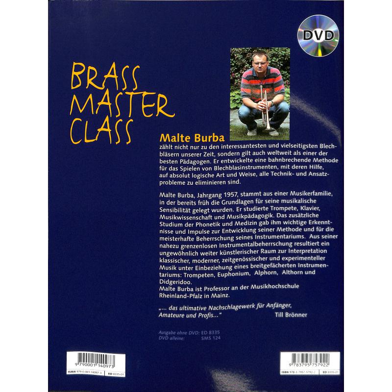 Brass masterclass - die Methode für alle Blechbläser