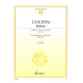 Ballade 1 g-moll op 23