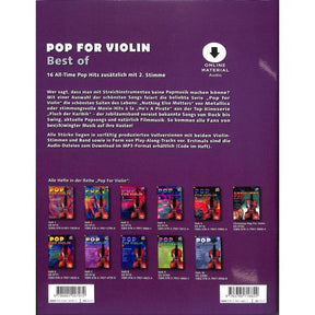 Pop for Violin - Best of