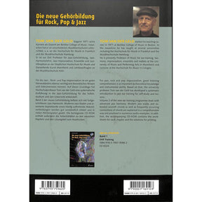 Die neue Gehörbildung für Rock Pop + Jazz 2