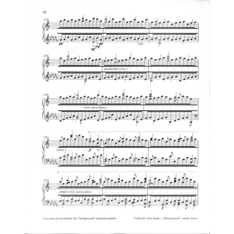 Etudes pour piano 2