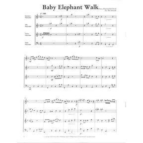 Baby elephant walk