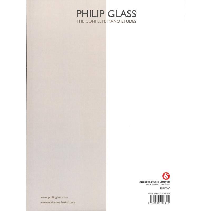 Complete piano Etudes