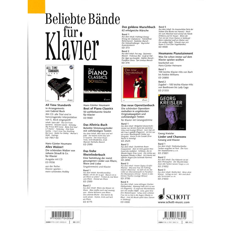 Das neue Operettenbuch 2