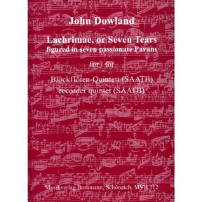 Lachrimae or seven tears figured in seven passionate Pavans