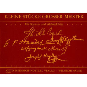 Kleine Stücke grosser Meister