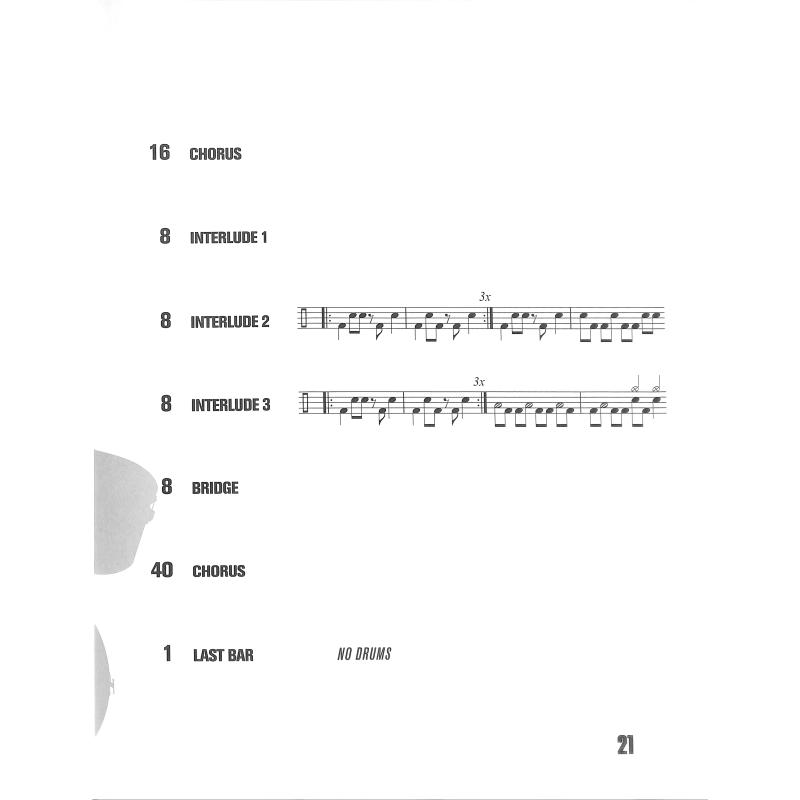Drum along 4 - 10 german rock songs