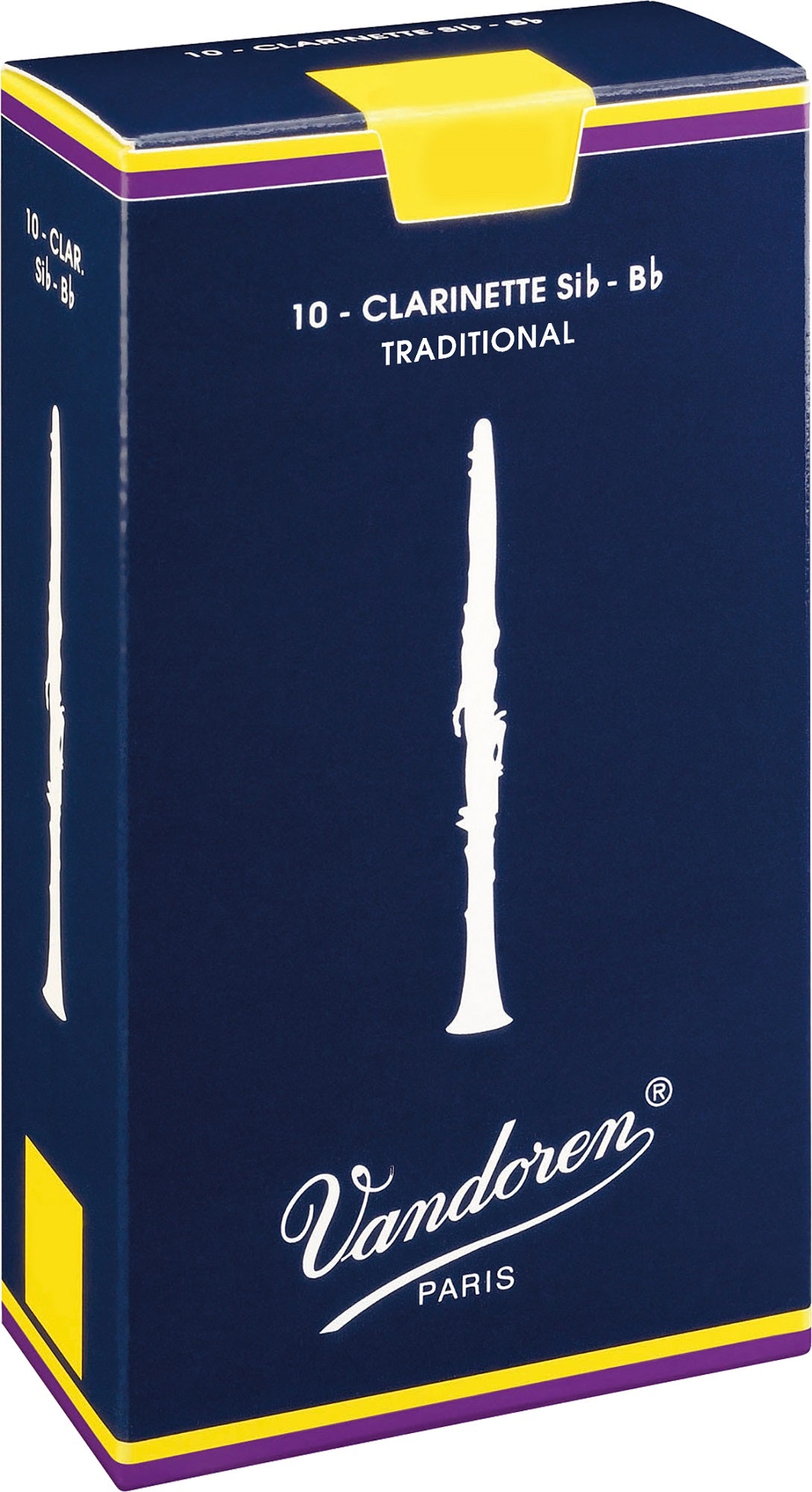 TRADITIONELL B-Klarinette blau