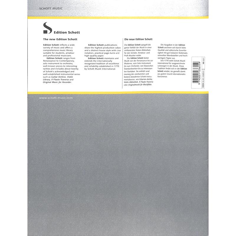 Präludien + Intermezzi op 9