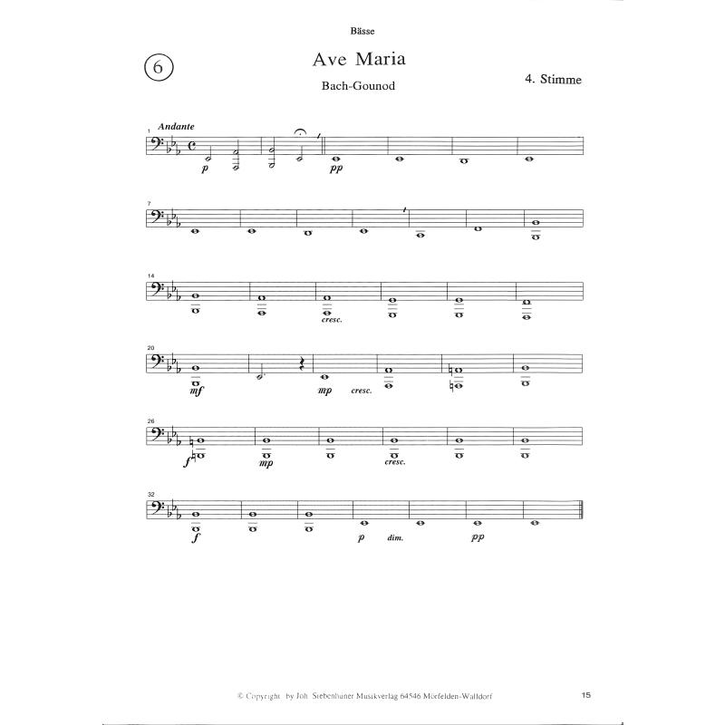 Feierliche Musik für Hochzeit und festliche Anlässe