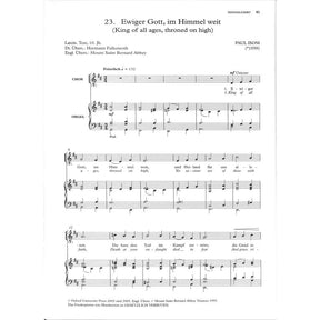Glory to god - englische Chormusik aus 5 Jahrhunderten