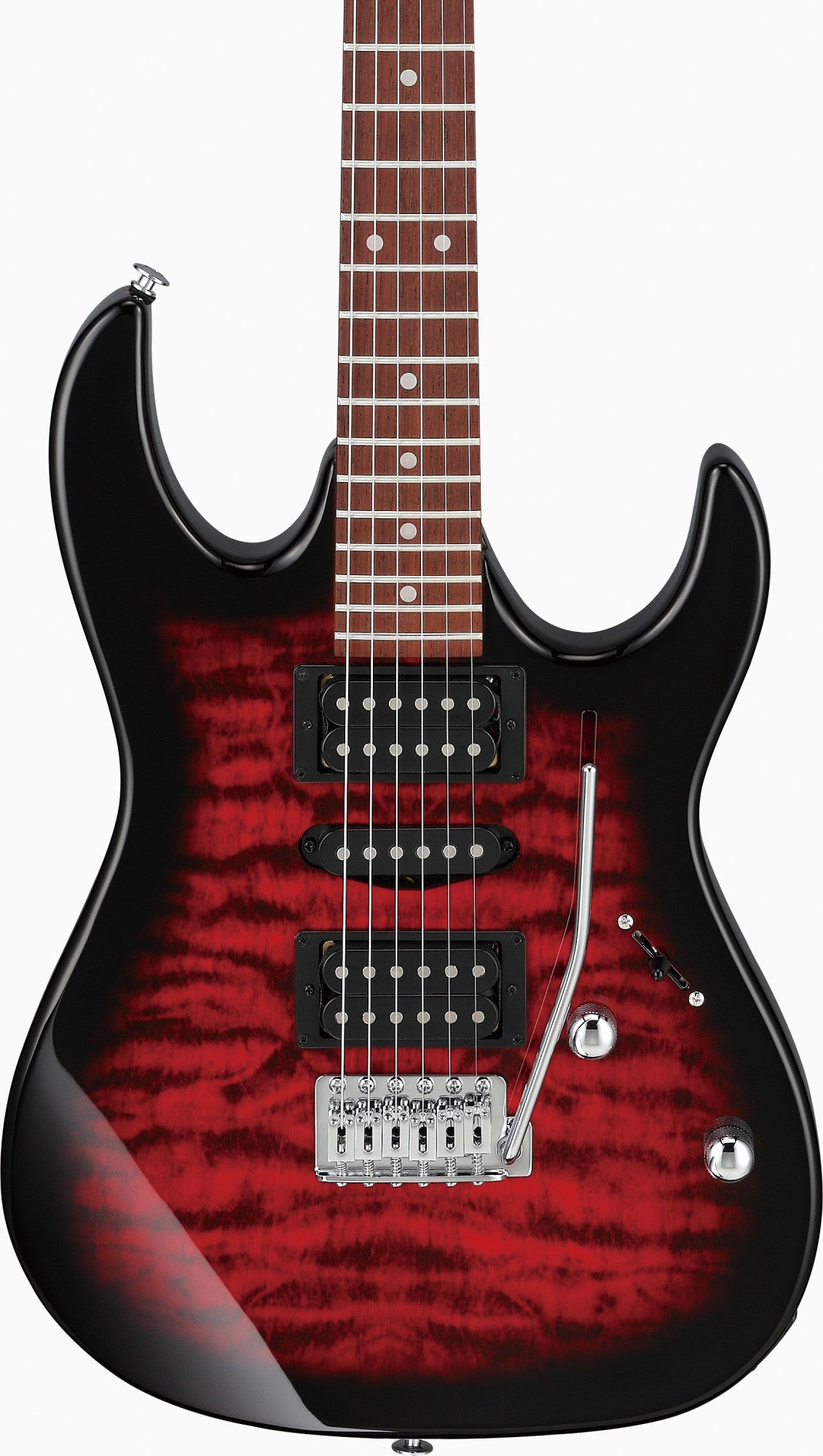 GRX70QA-TRB Gio E-Gitarre