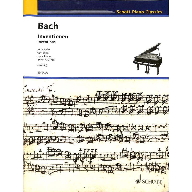 Zweistimmige Inventionen BWV 772-786