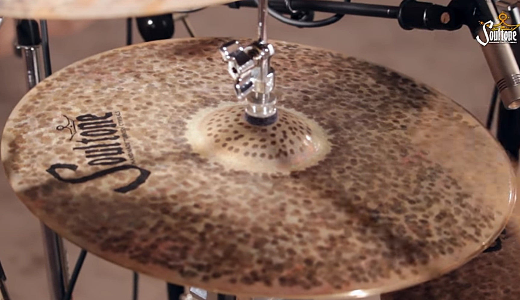 14'' Natural Prototype HiHat