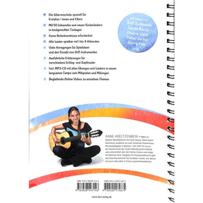 Kinderlieder auf der Gitarre begleiten | Gitarrenschule