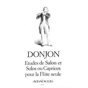 Etudes de salon + solos ou capries