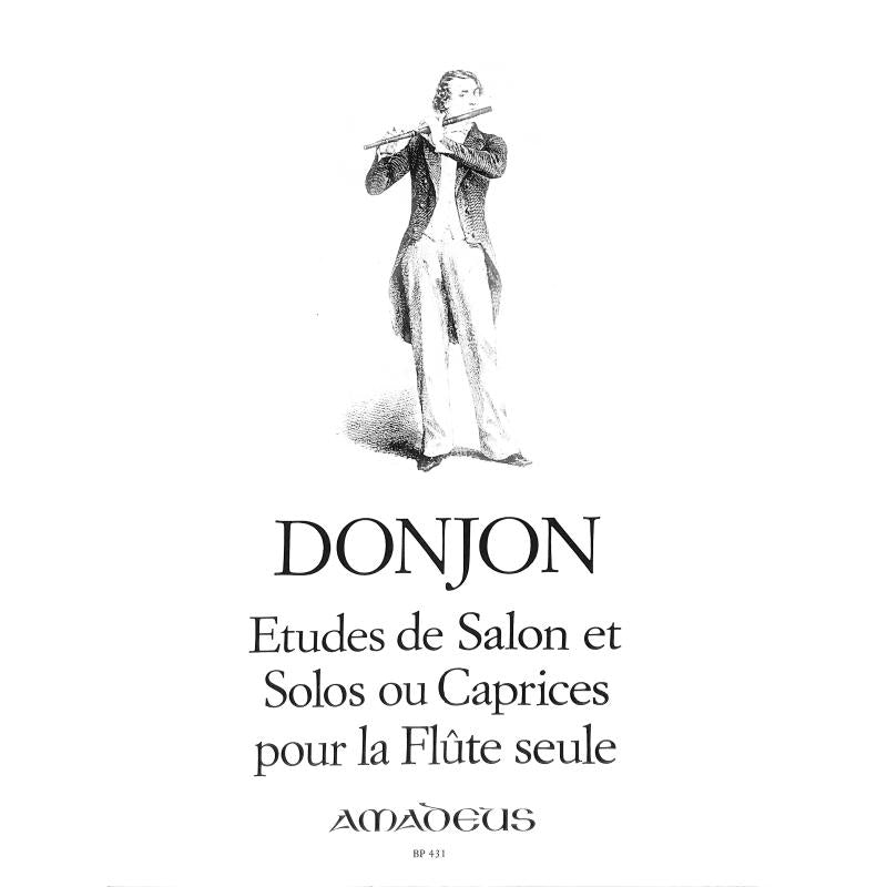 Etudes de salon + solos ou capries