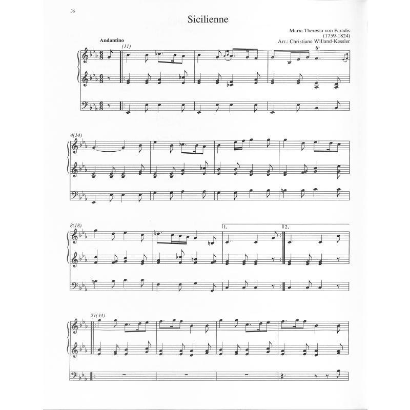 Orgelmusik zu Trauungen