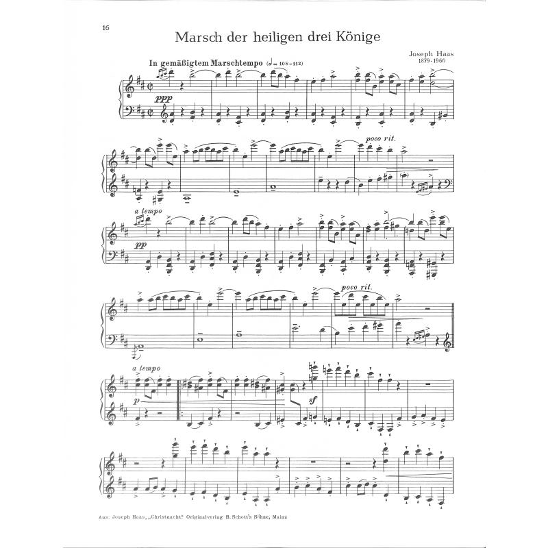Weihnachtsmusik
