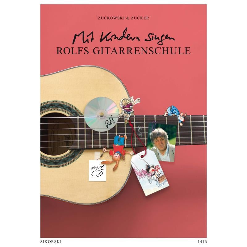Mit Kindern singen - Rolfs Gitarrenschule
