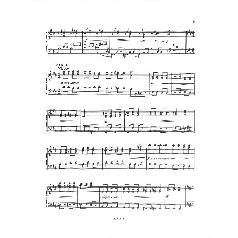 O du fröhliche o du selige (Variationen)