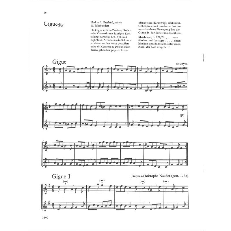 Terpsichore - Tänze der Barockzeit
