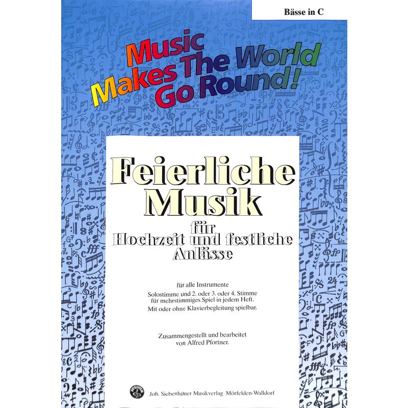 Feierliche Musik für Hochzeit und festliche Anlässe