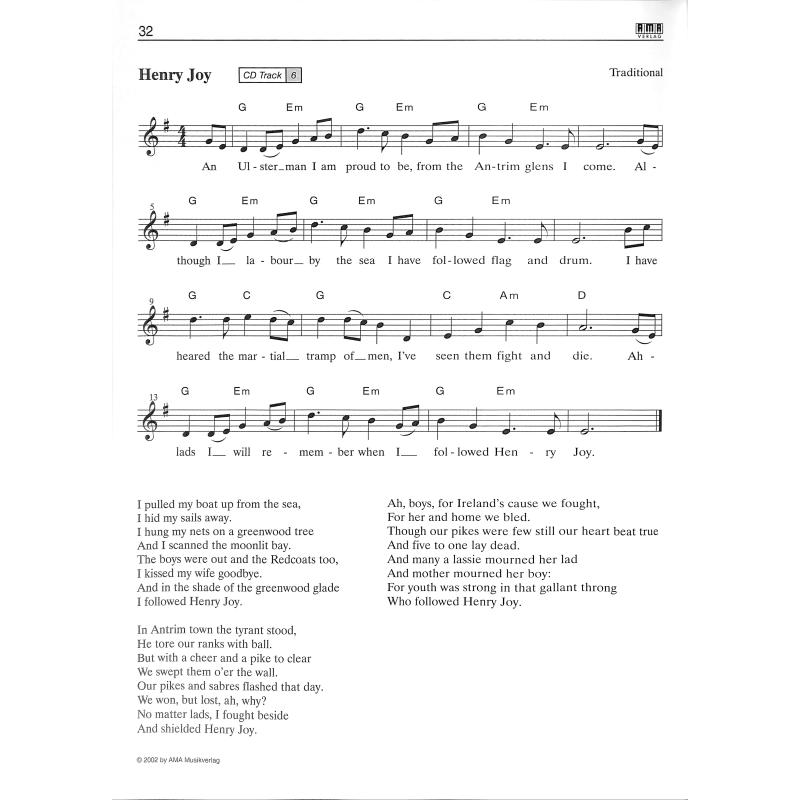 Irish songs forever