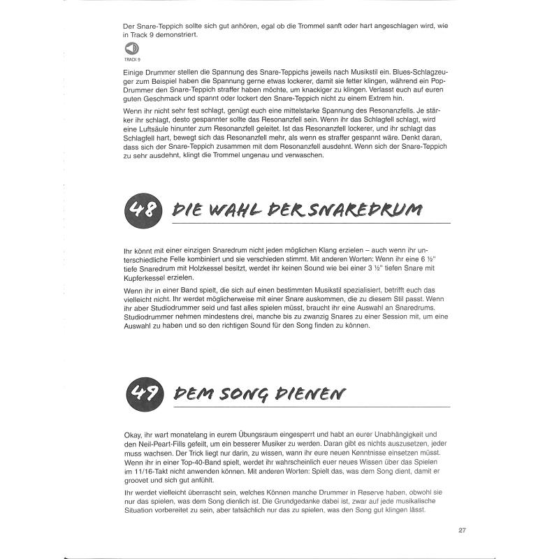 101 Drum Tipps - das gesammelte Wissen der Profis